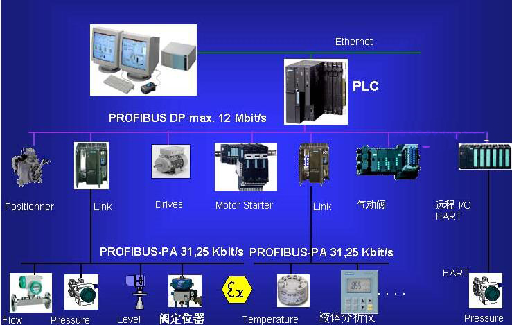 PROFIBUS自動(dòng)化系統(tǒng)常用現(xiàn)場(chǎng)總線 安徽得潤(rùn)電氣技術(shù)有限公司，DCS系統(tǒng)專(zhuān)業(yè)集成商，全國(guó)統(tǒng)一客服熱線：400-0551-777