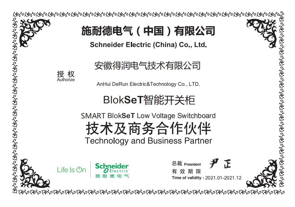 施耐德智能低壓開關柜BlokSe低壓配電柜  得潤電氣