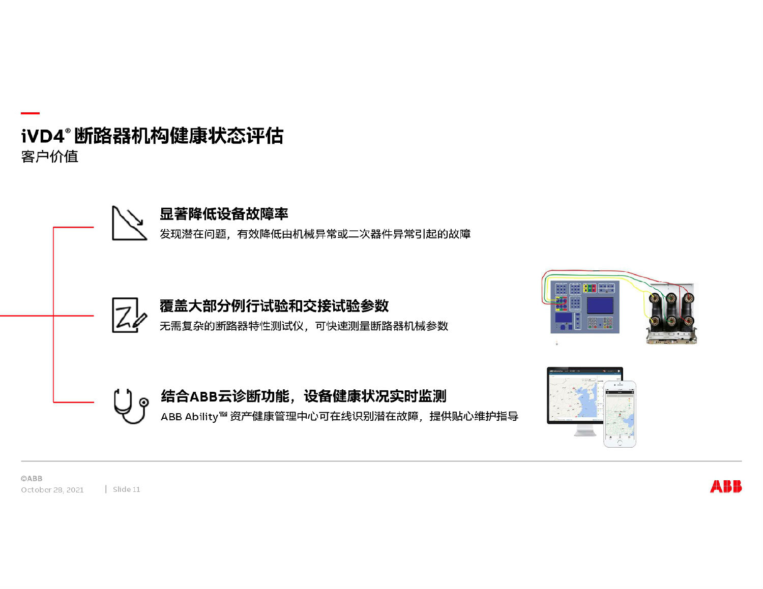 ABB中壓開關(guān)柜智能方案 得潤電氣